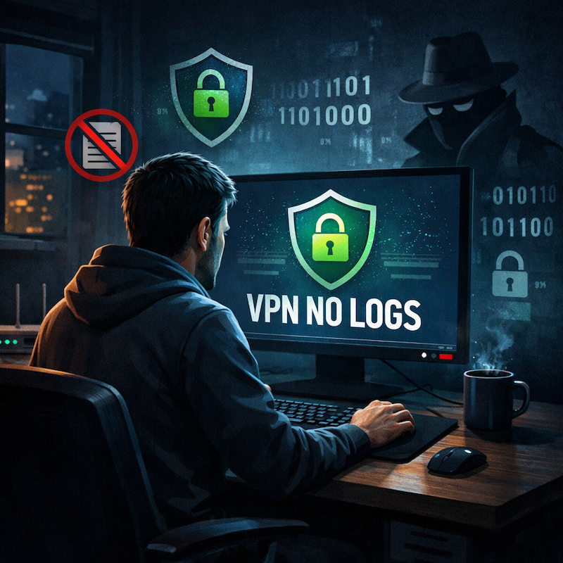 VPN no logs